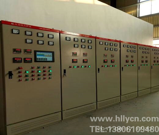 溫控系統(tǒng)現(xiàn)場工作工作狀態(tài)